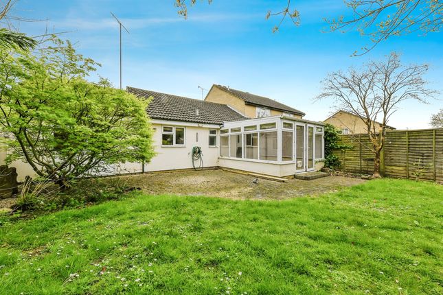 Terraced bungalow for sale in Magellan Close, Chells, Stevenage