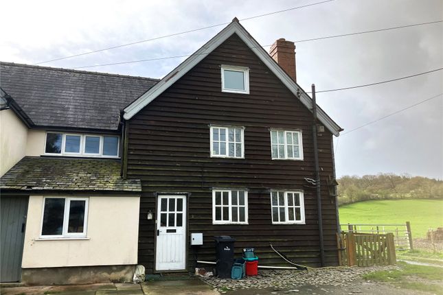 Thumbnail Semi-detached house to rent in Carnedd, Caersws, Powys