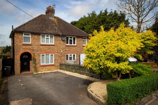 Thumbnail Semi-detached house for sale in Wivelsfield Road, Haywards Heath