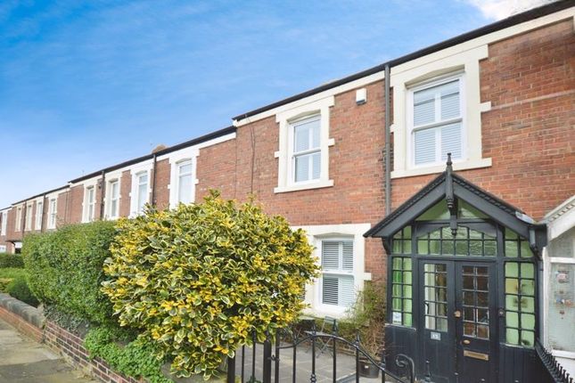 Thumbnail Terraced house for sale in Windsor Terrace, Gosforth, Newcastle Upon Tyne