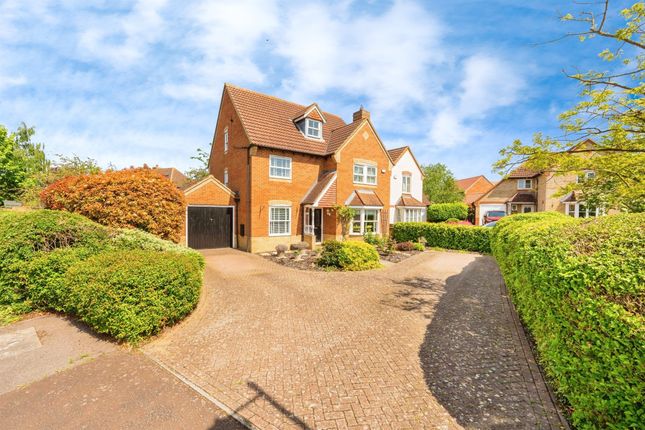 Detached house for sale in Granary Way, Great Cambourne, Cambridge