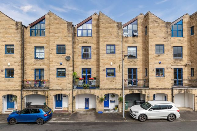 Thumbnail Town house for sale in The Locks, Bingley