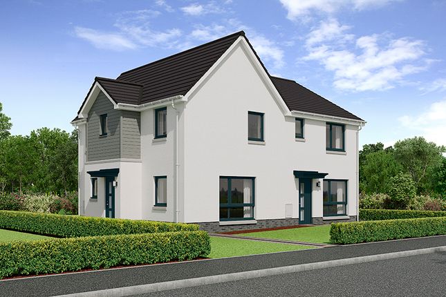 Thumbnail Semi-detached house for sale in "The Fern" Off Cadham Road, Glenrothes