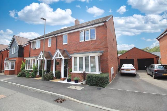 Semi-detached house for sale in Harper Road, Botley, Southampton