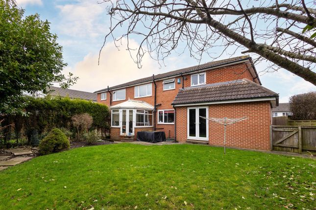Semi-detached house for sale in Firth Fields, Garforth, Leeds
