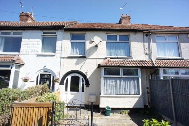 Thumbnail Terraced house to rent in Seventh Avenue, Filton, Bristol