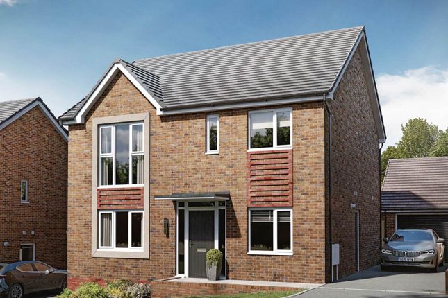 Detached house for sale in "The Barlow" at New Road, Uttoxeter