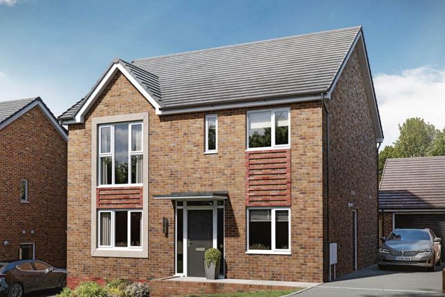 Thumbnail Detached house for sale in "The Barlow" at New Road, Uttoxeter