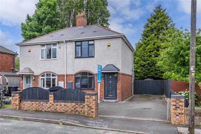 Thumbnail Semi-detached house for sale in Bowdler Road, Parkfields, Wolverhampton, West Midlands