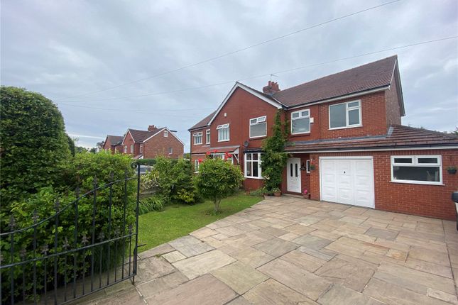 Thumbnail Detached house for sale in Cross Lane, Marple, Stockport
