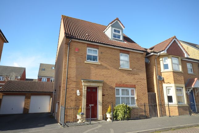 Thumbnail Detached house for sale in Ferris Way, Paxcroft Mead, Hilperton