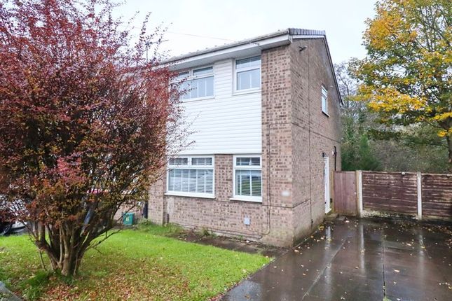 Thumbnail Semi-detached house for sale in Mortlake Close, Worsley, Manchester