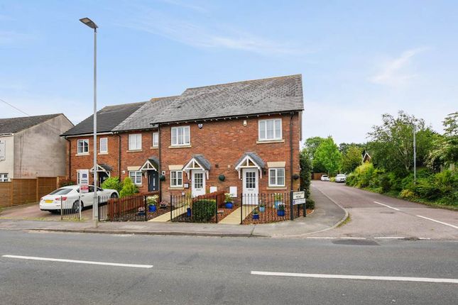 Thumbnail End terrace house for sale in Dixons Hill Road, North Mymms