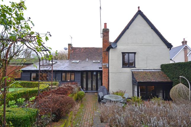 Semi-detached house for sale in Hare Street, Buntingford
