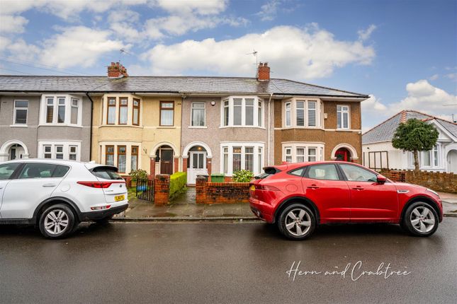 Terraced house for sale in Finchley Road, Fairwater, Cardiff
