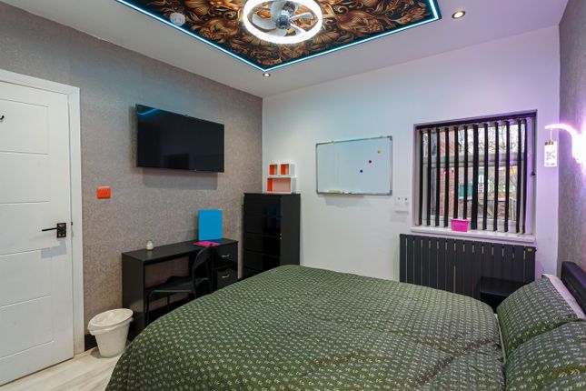 A Stylish Double Bedroom With Modern Decor, Perfec...