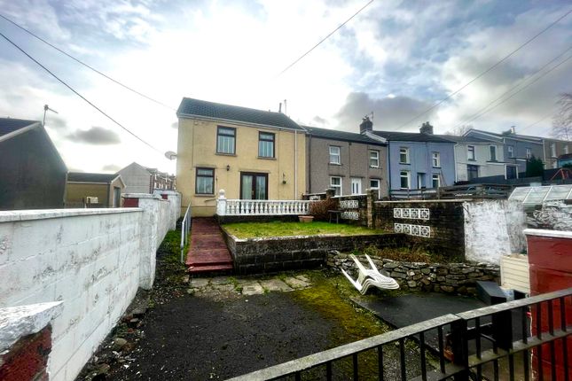 Terraced house for sale in Brook Row, Fochriw, Bargoed, Mid Glamorgan