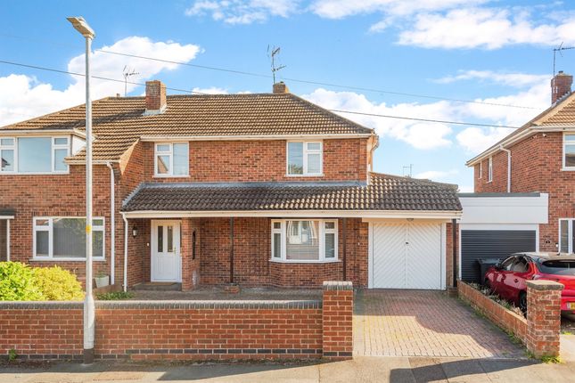 Semi-detached house for sale in Burns Way, Swindon
