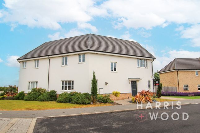 Semi-detached house for sale in Newman Fields, Great Bentley, Colchester, Essex