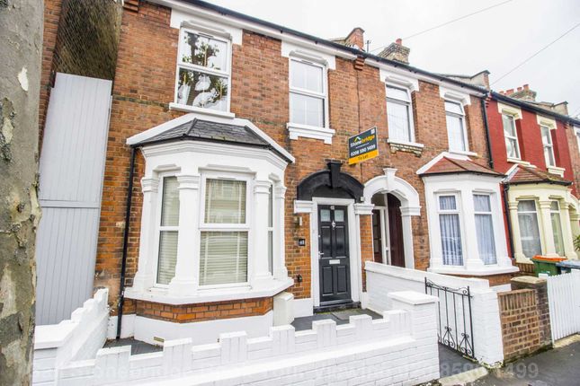Thumbnail End terrace house to rent in Caledon Road, East Ham
