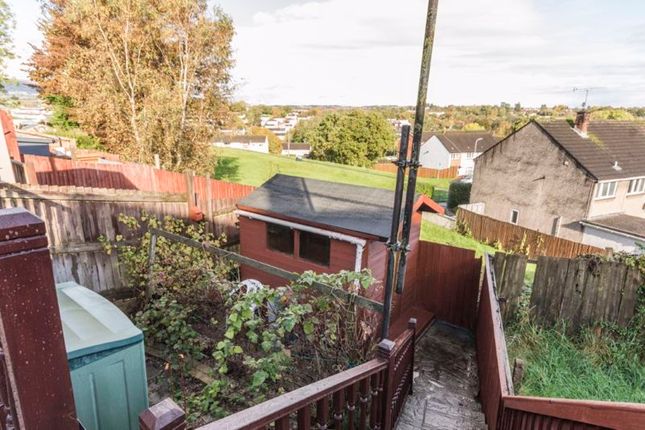 End terrace house for sale in Lodden Close, Bettws, Newport