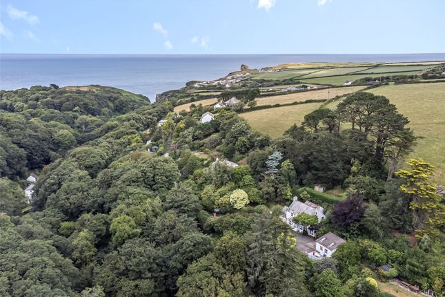 Detached house for sale in Trethevy, Tintagel, Cornwall