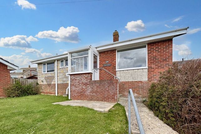 Thumbnail Detached bungalow for sale in Oakbury Drive, Preston, Weymouth, Dorset