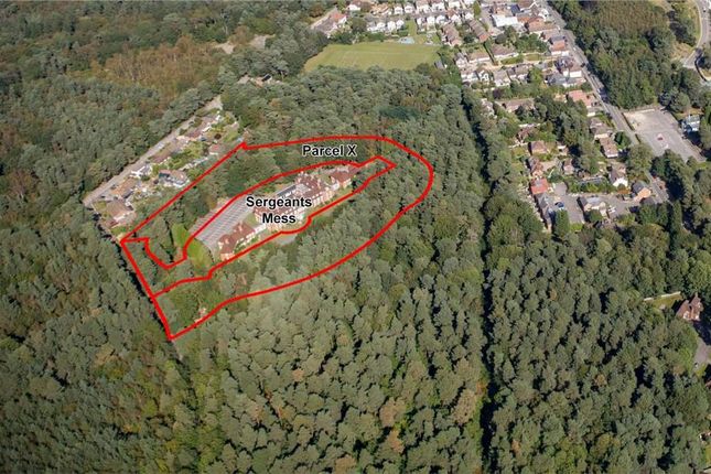 Thumbnail Land for sale in Brunswick Road, Deepcut, Camberley