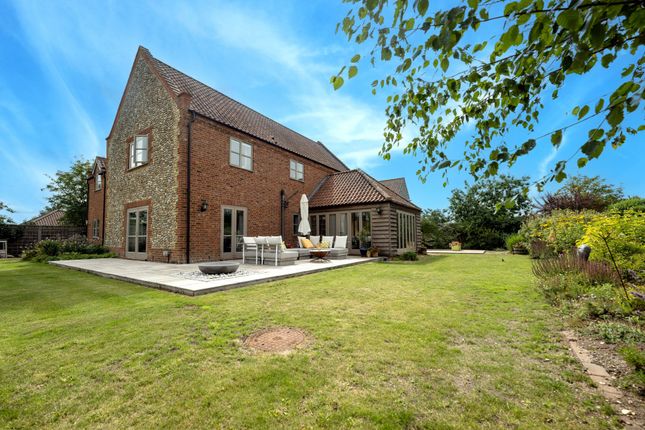 Detached house for sale in Church Green, West Acre, King's Lynn
