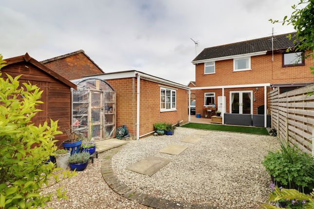 Semi-detached house for sale in Battle Green, Epworth