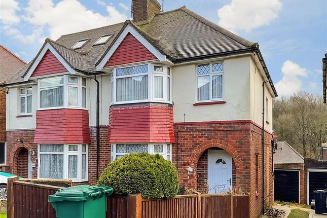Thumbnail Semi-detached house for sale in Rushlake Road, Brighton, East Sussex