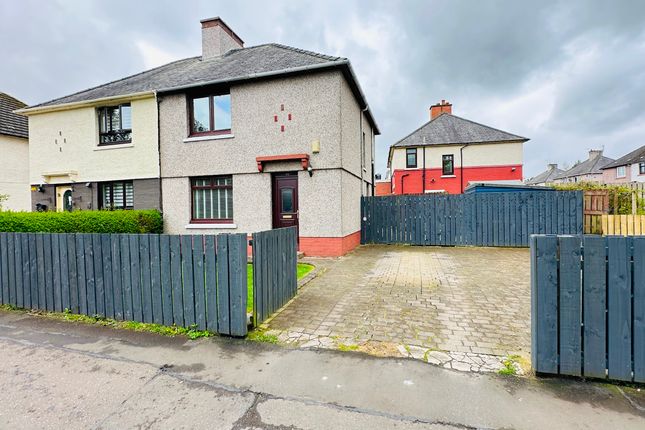 Thumbnail Semi-detached house for sale in Rhindmuir Road, Baillieston, Glasgow