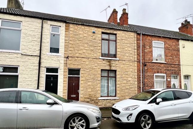 Terraced house for sale in Gurnell Street, Scunthorpe