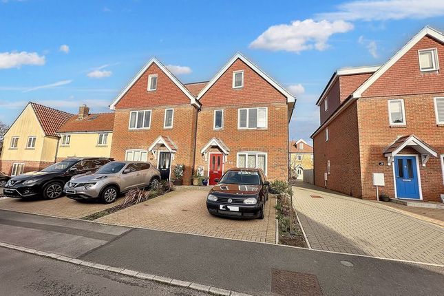 Semi-detached house for sale in Woodsford Road, Crossways, Dorchester