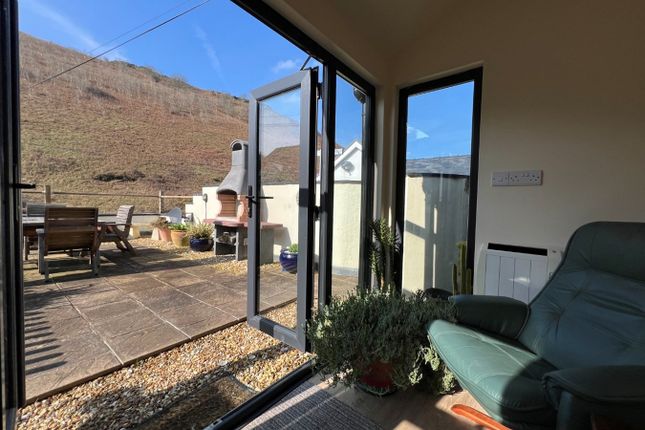 Detached house for sale in Cwmtydu, Nr New Quay