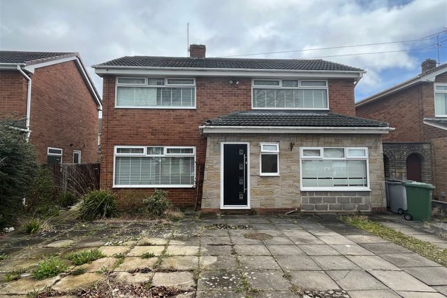 Thumbnail Detached house for sale in Plymyard Avenue, Eastham, Wirral