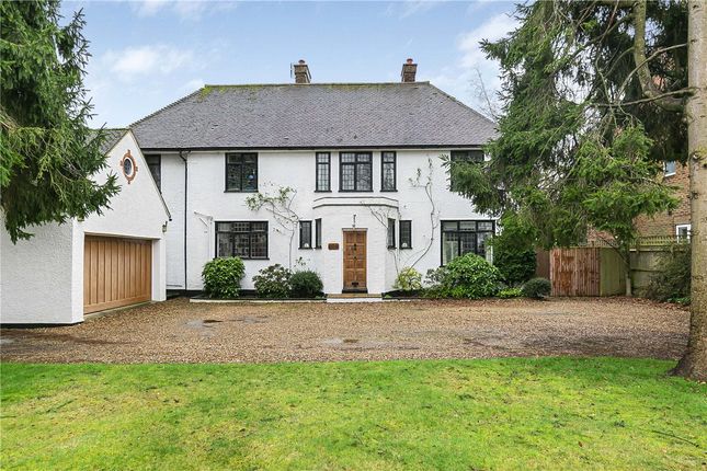 Thumbnail Detached house for sale in Hatfield Road, St. Albans, Hertfordshire