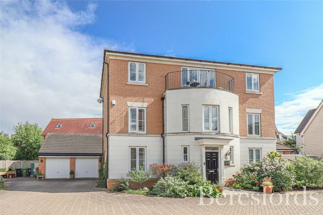 Thumbnail Detached house for sale in Barnard Close, Little Canfield
