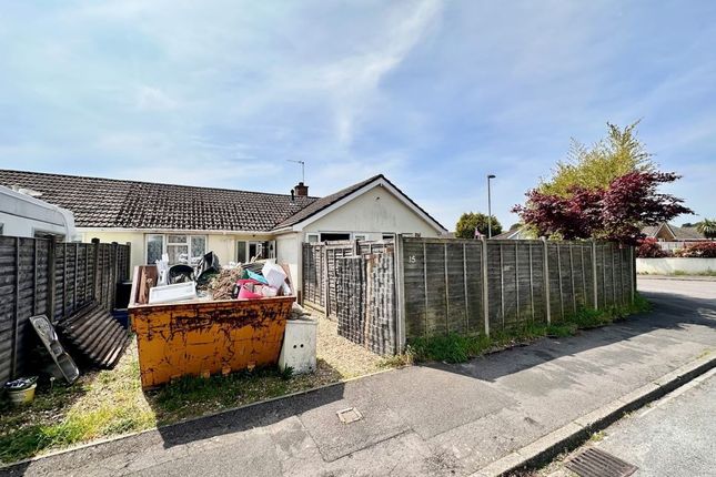 Thumbnail Bungalow for sale in 15 Shaftesbury Road, West Moors, Ferndown, Dorset