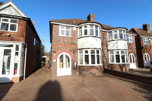 Thumbnail Semi-detached house for sale in Vera Road, Birmingham, West Midlands