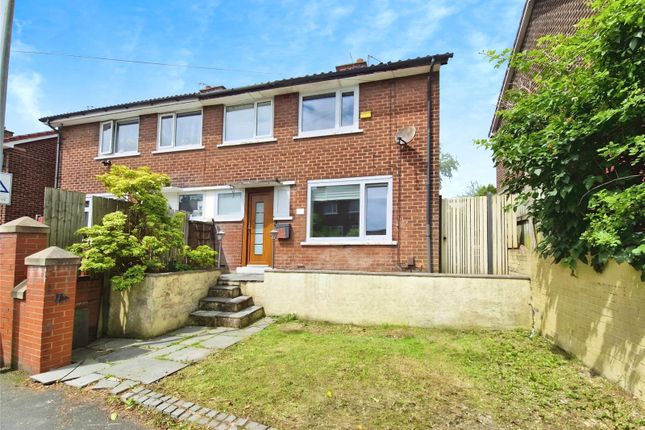 Thumbnail Semi-detached house for sale in Kenyon Way, Little Hulton, Manchester, Greater Manchester