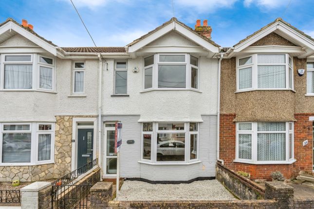 Terraced house for sale in Downs Park Crescent, Eling, Southampton, Hampshire