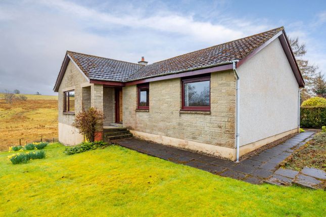 Thumbnail Bungalow for sale in Gorthleck, Inverness-Shire