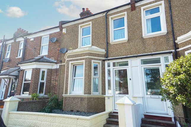 Thumbnail Terraced house for sale in Burry Road, St. Leonards-On-Sea