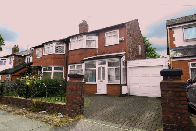 Thumbnail Semi-detached house for sale in Bishops Road, Prestwich