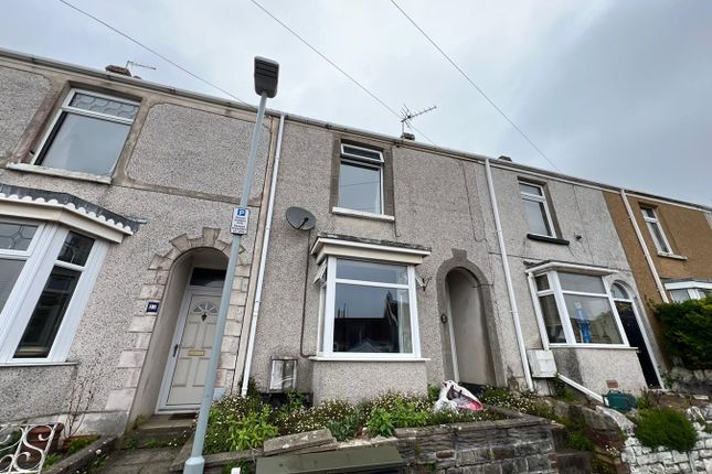 Terraced house for sale in Bayview Terrace, Swansea