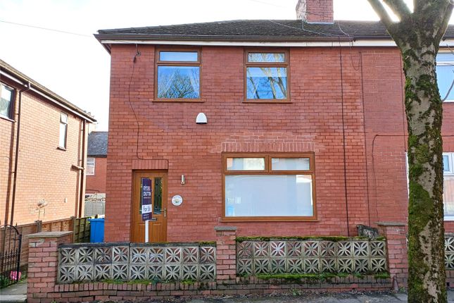 Semi-detached house for sale in Jowett Street, Watersheddings, Oldham