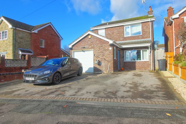 Detached house for sale in Meakin Close, Cheadle, Stoke-On-Trent