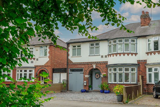 Thumbnail Semi-detached house for sale in Welford Road, Knighton