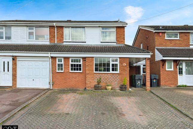 Semi-detached house for sale in Redland Close, Marlbrook, Bromsgrove